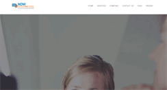 Desktop Screenshot of nowinterpreters.com