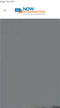 Mobile Screenshot of nowinterpreters.com